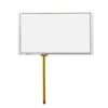 6.2 inch 4 wire Resistive Touch Screen Glass 155*88mm for Car Navigation