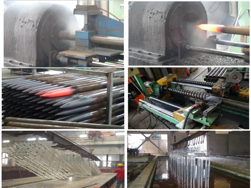 ground screw anchor