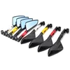 Aluminum Anti-reflect Motorcycle Rearview Mirror Universal Side View Mirrors for tmax 530 motorcycle mirror moto
