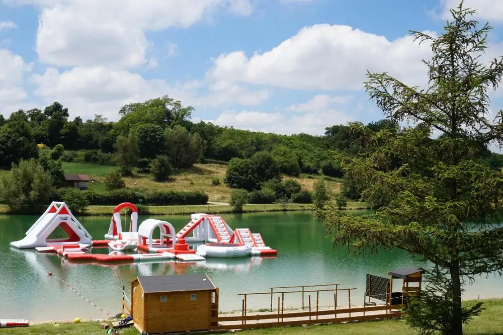 inflatable waterpark