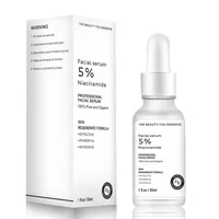 

FDA Ultralow MOQ Customized face essence Niacinamide hyaluronic acid Serum