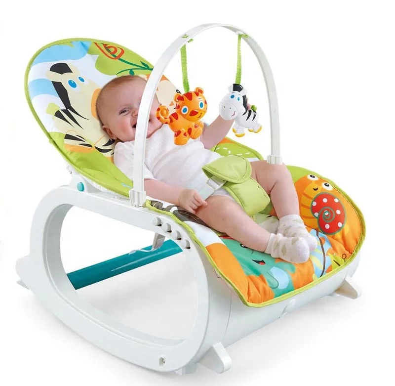 2019 2 In 1 Newborntotoddler Portable Rocker Baby Feeding Chair