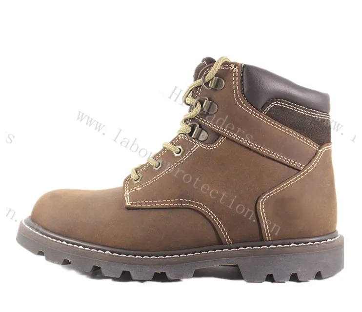 Full Grain Leather Goodyear Welted Phylon Sole Construction Work Boots