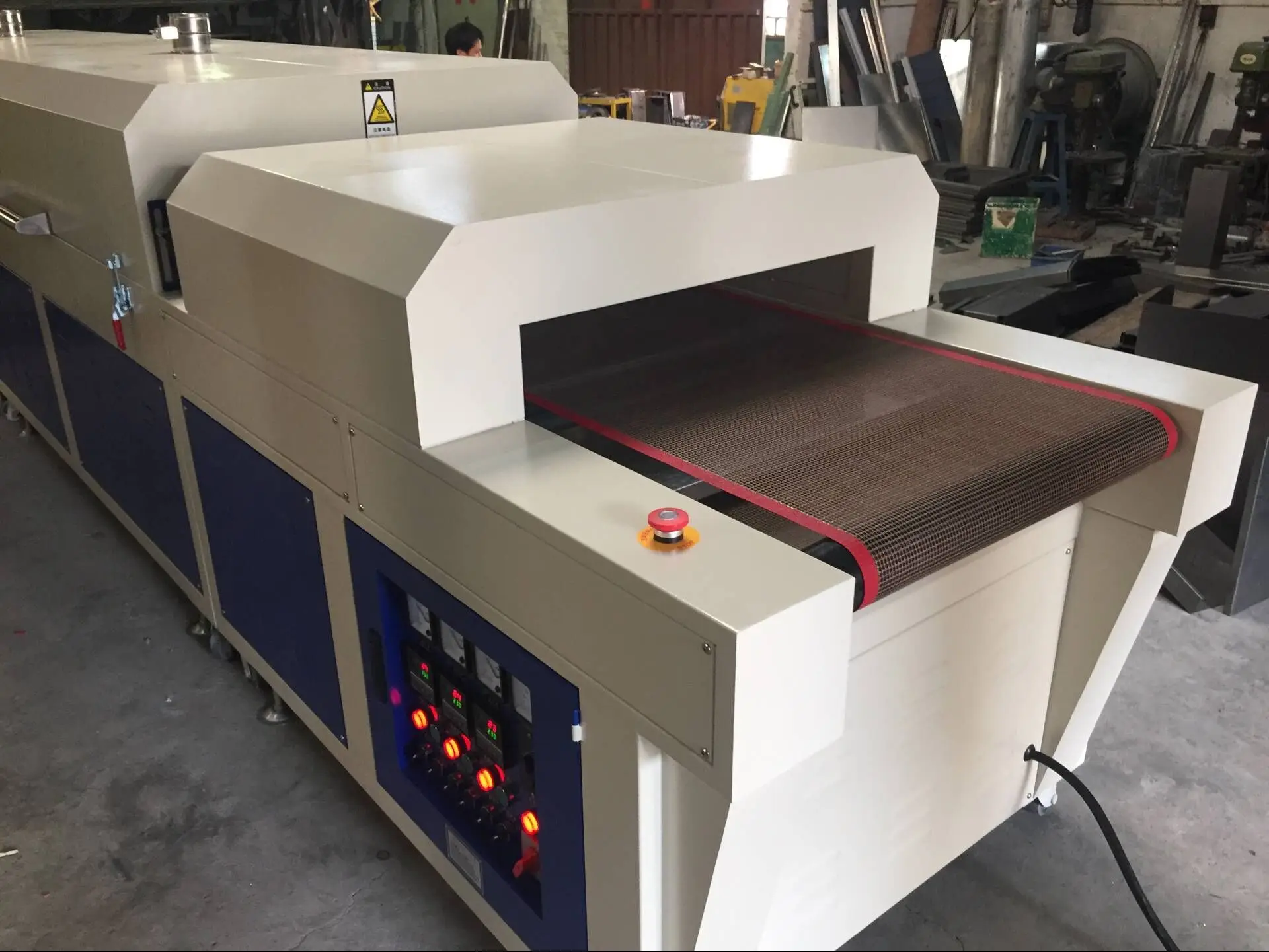 Ir Drying Tunnel For Variety Of Screen Printing,Ir Drying Tunnel