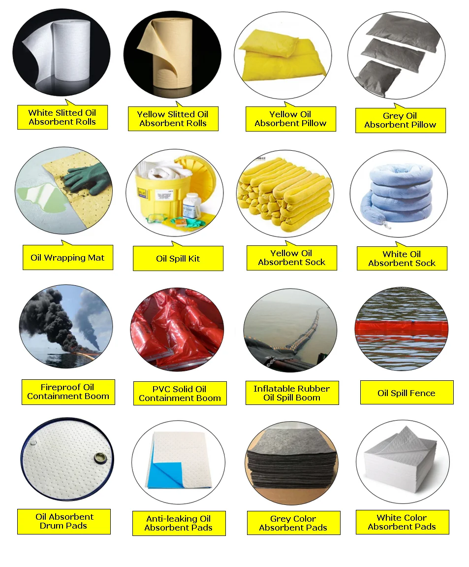 Besttoday 100 Pp Hazardous Chemical Liquid Absorbent Pad Buy