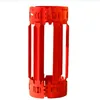 Hinged non welded positive casing centralizer Type be used for inclined and horizontal wells