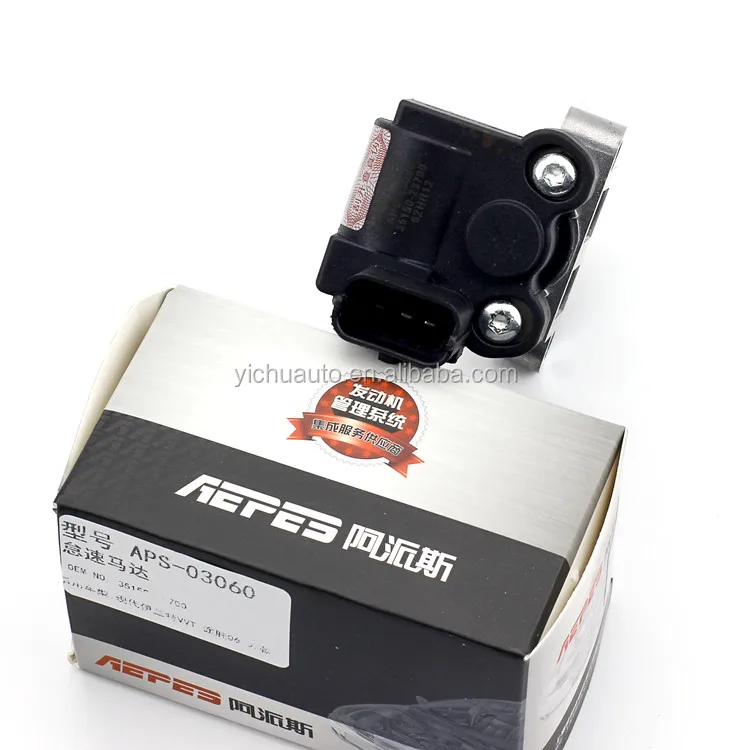 Aps03060 Iac Idle Air Control Valve 3515023700 For Elantra Vvt Tucson