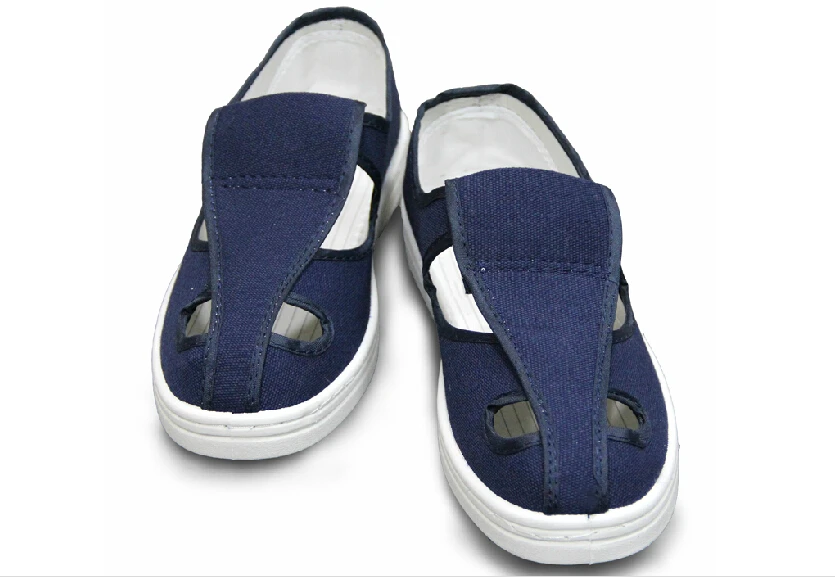 esd shoes with four holes4