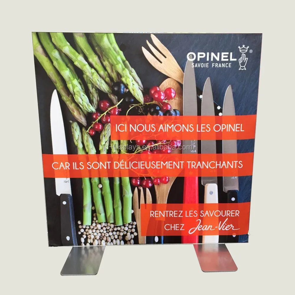 
Aluminum Fabric Frame Backdrop Metal Stand 