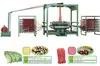 Leno mesh bag weaving and making machinery