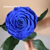 huge size royal blue preserved rose elegant in style artificial rose flower exporting from China