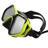 adult diving mask and snorkel set China diving mask