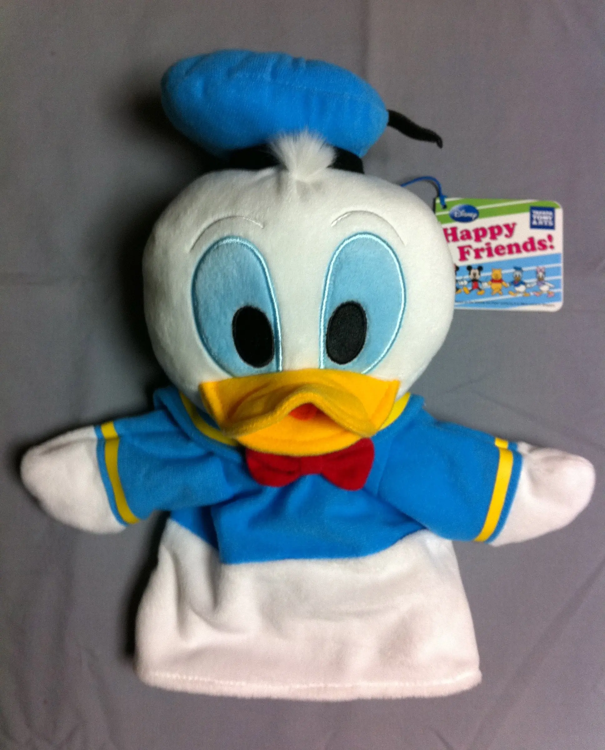 donald duck hand puppet