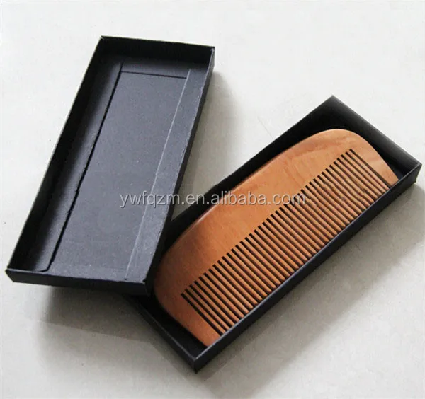 

hot selling custom pocket wooden beard comb, As the picture