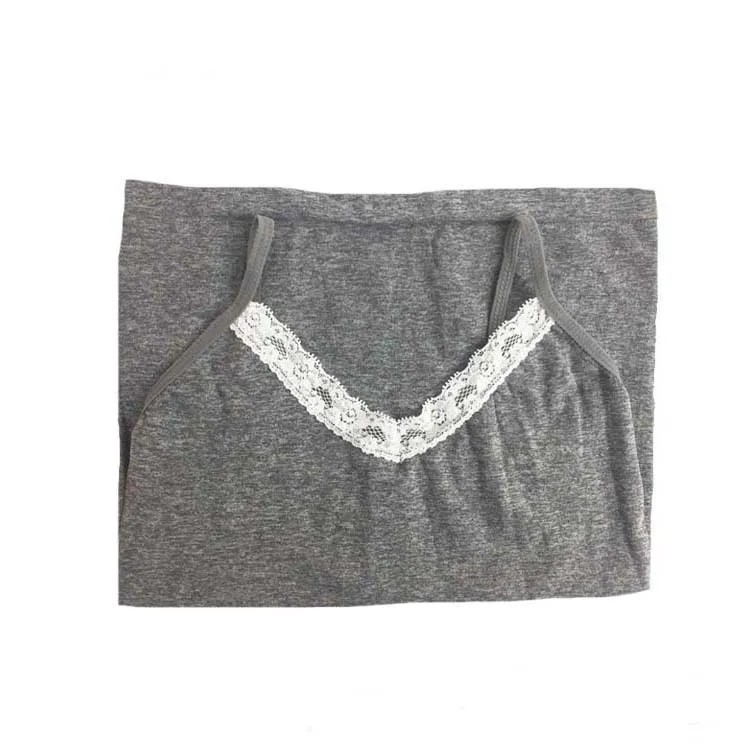
Fashional cool vest tank top slimming camisole munafie womens bra camisole 