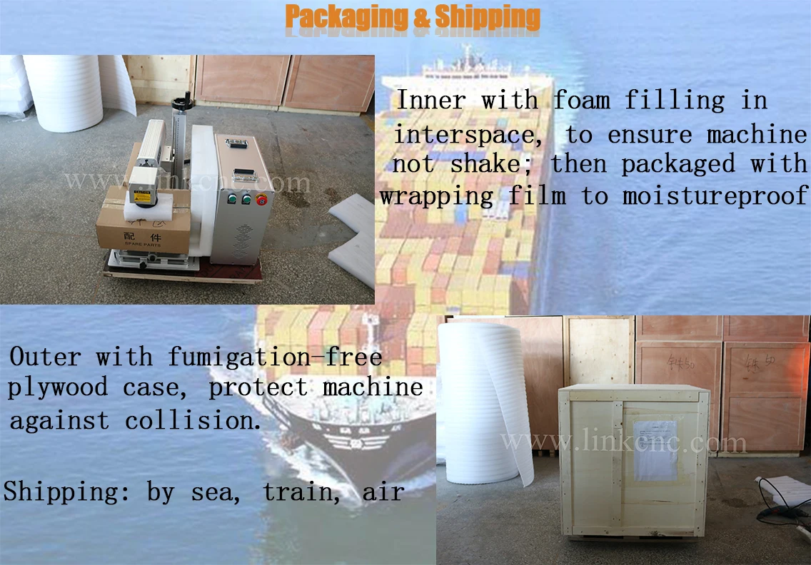 20W 30W Stainless Steel fiber laser marking machine