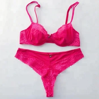 stylish bra panty set