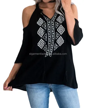 boho long sleeve shirt