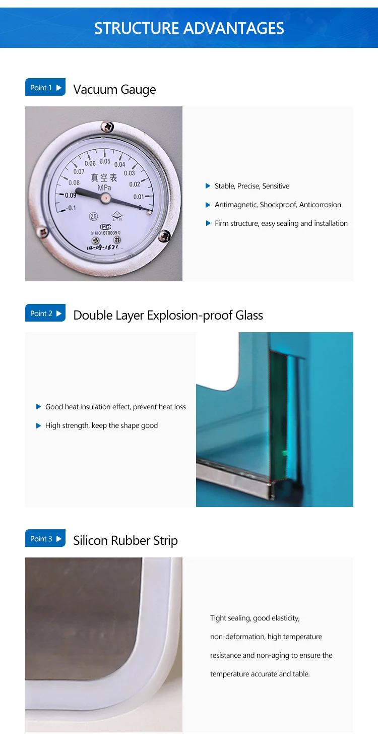 Vacuum DZF-6050 Drying Cabinet and Oven in Lab