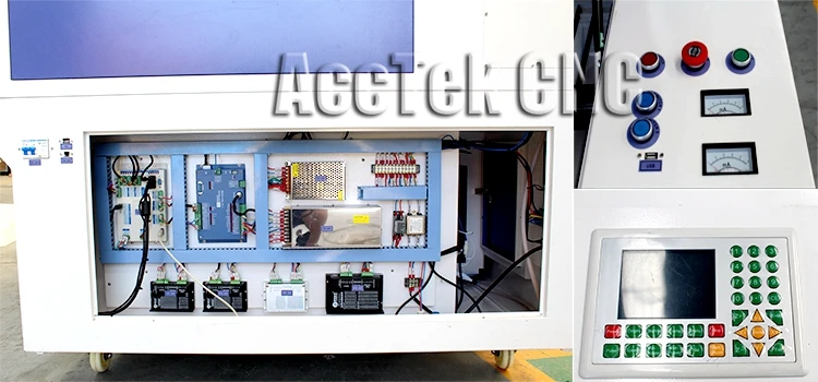 AKJ1390H Made in China CNC machinery machine gemstone laser cutting machine for plywood blanket plastic