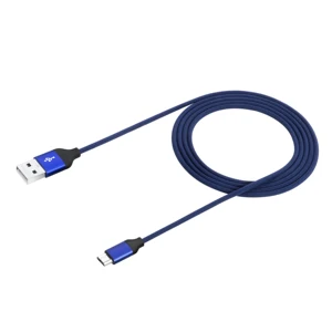 WOPOW LC909 RTS 2m Micro USB Nylon Cable