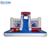 Commercial Inflatable water slide inflatable bouncer jumping house with slide pool for sale