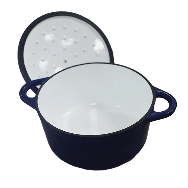 
High quality kitchen cookware tools eco friendly food Disa dutch oven cast iron cookware set 