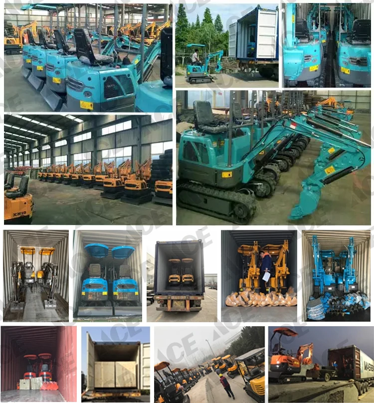 Chinese Mini Excavator /digger for sale Hot Sale 1ton 1.5ton 1.8ton 2ton