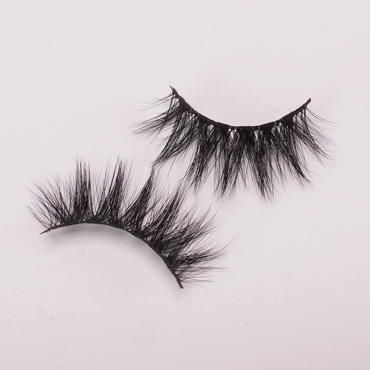 

Veteran wholesale top quality 100% siberian 3d mink false strip eyelashes private label with custom eyelash box packaging, Black