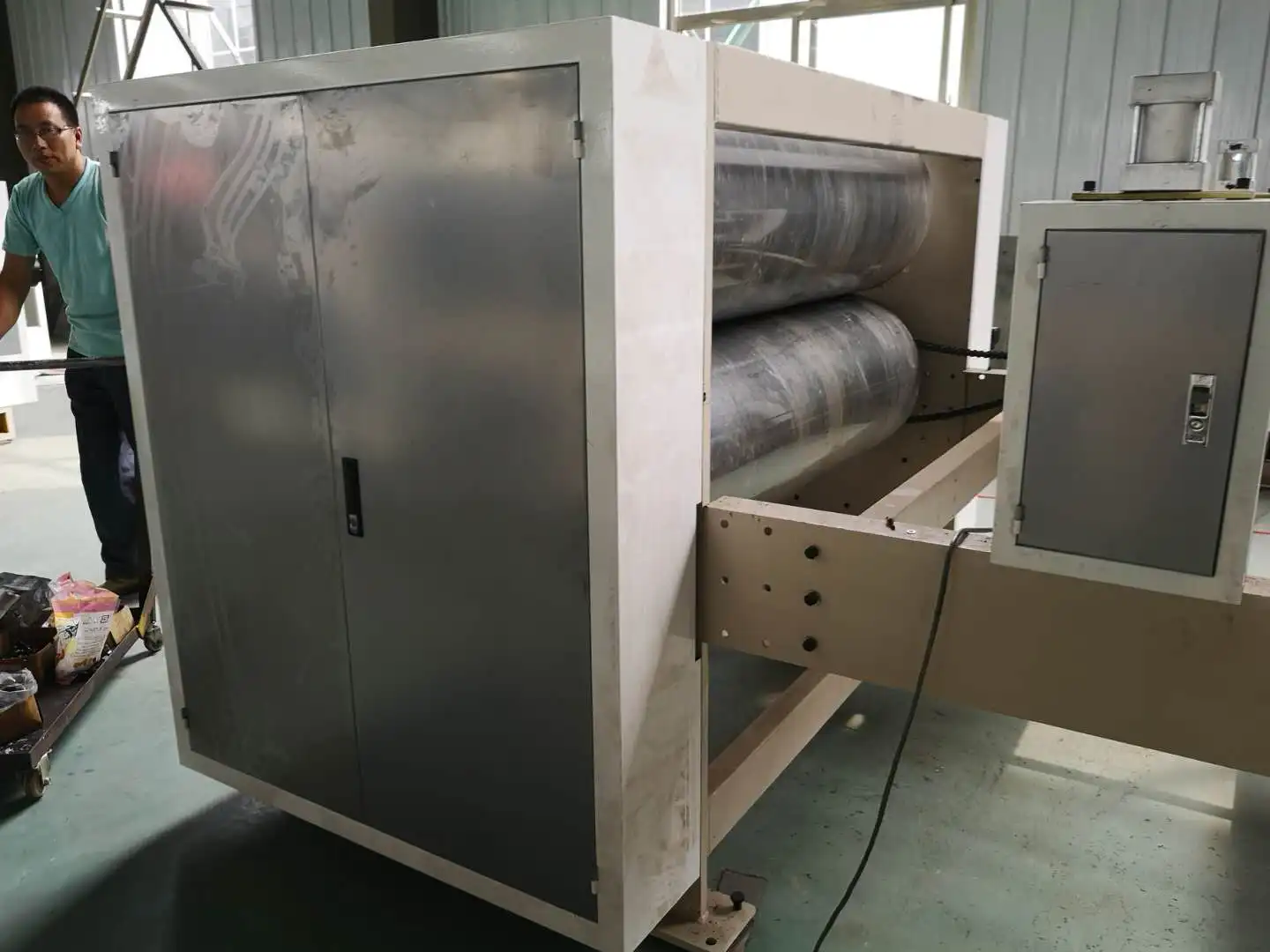 packing machine hard cardboard production line 