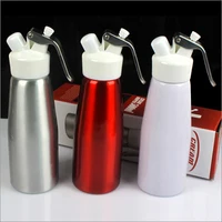 

250ml/500ml/1000ml aluminum mosa n2o cream charger gas whip cream charger