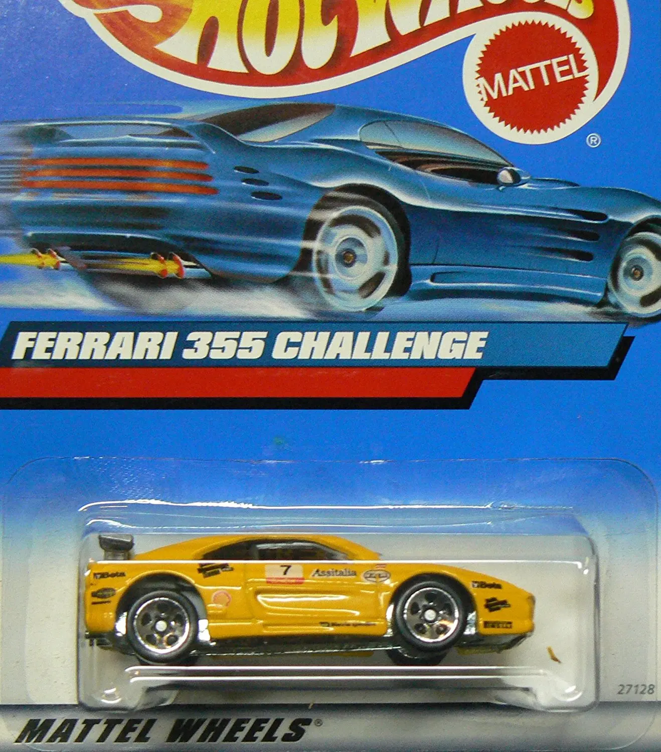 ferrari f355 challenge hot wheels