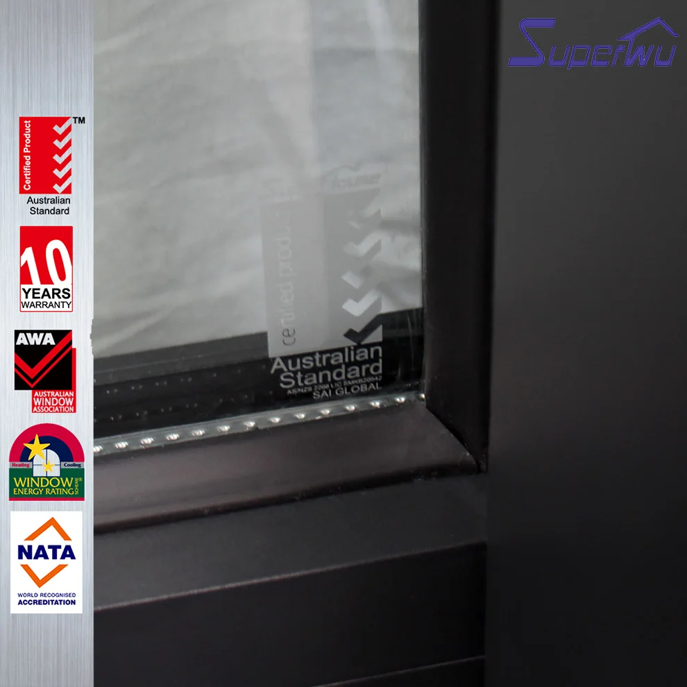 Best selling products aluminium door grill 3 panel sliding closet doors french