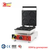 Electric smile face waffle maker commercial waffle stick maker with waffle pan on sales
