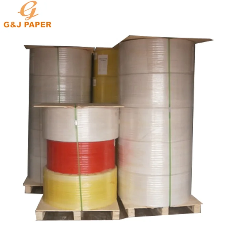 
CB CFB CF 3 Layers Carbonless Paper Jumbo Roll 
