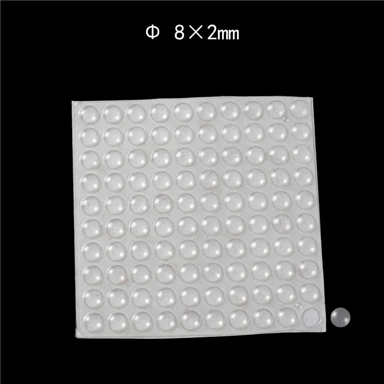 Factory Wholesale Adhesive Pads Transparent Silicone Dot Buy