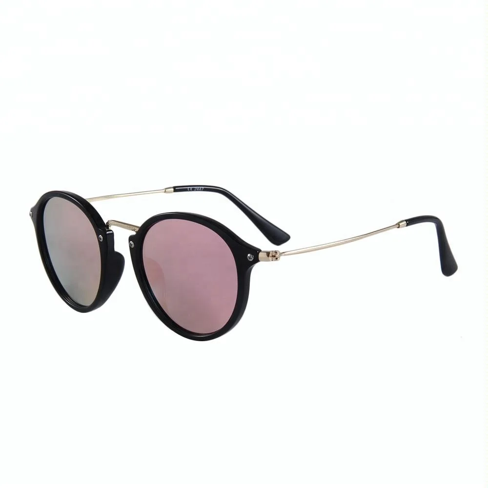 

Hot sales will power round eye glasses conchen mirror sunglasses fashion, Custom colors