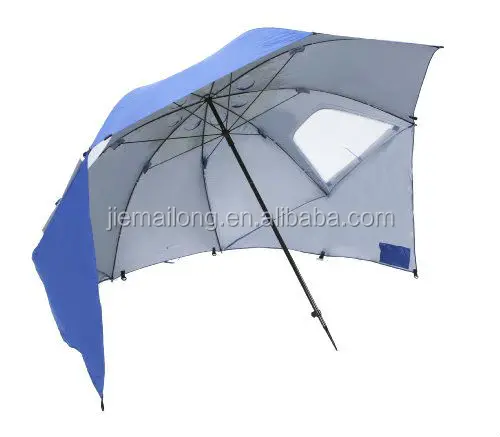 

Sport Beach Umbrella Parasol Event camping tent sun shade shelter with window