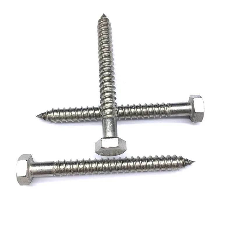 
Free Sample Worldwide Stainless Steel Hexagon Head Self-Tapping Screw 