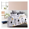 Youth hostels hotel home bedding set 100% cotton puff quilt