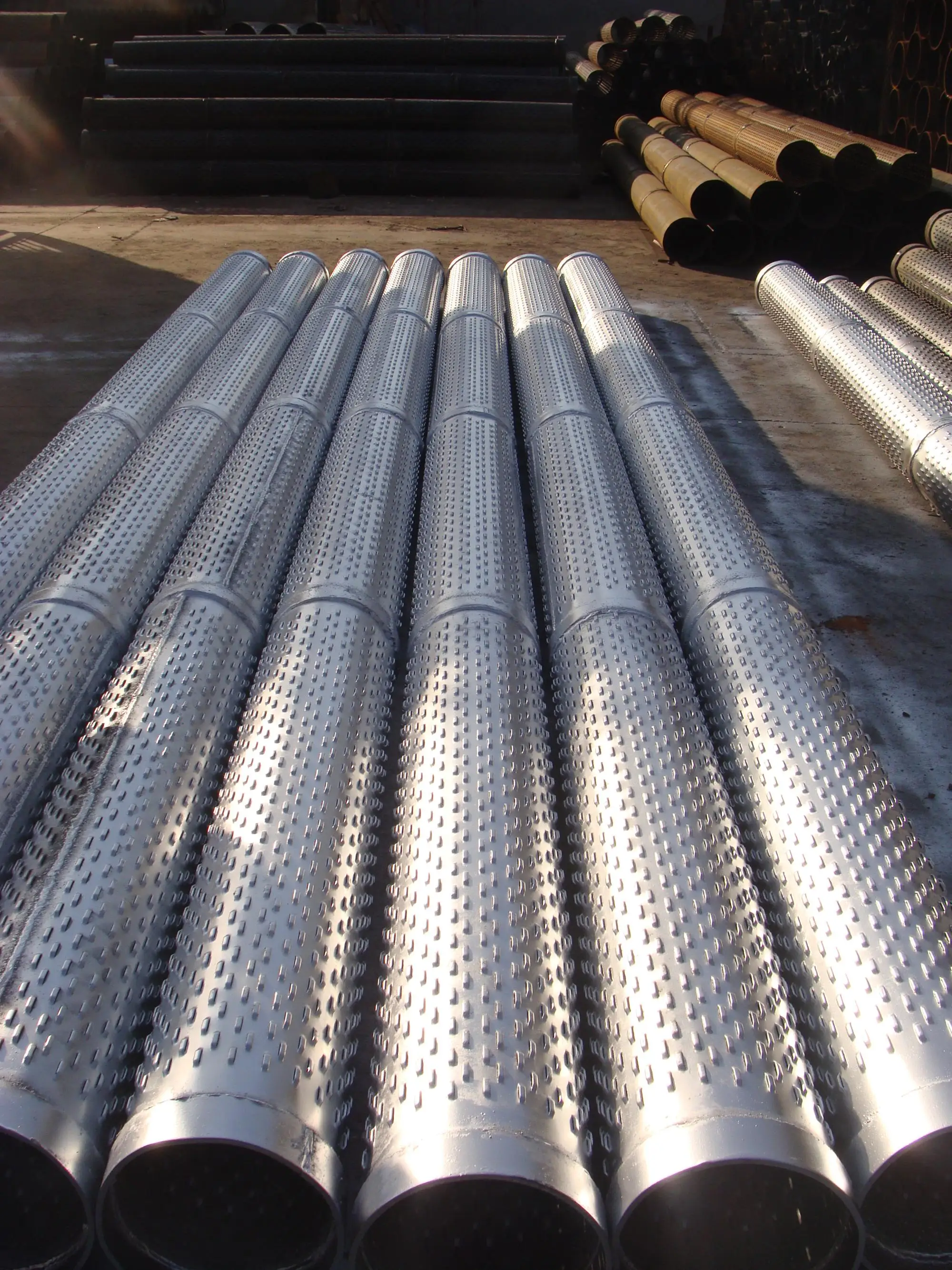 Manufacturer Stainless Steel Water Wellscreen/bridge Slotted Screen