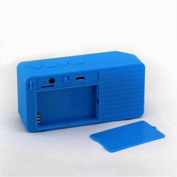 promotion gift outdoor hands free mini wireless speaker X3 Bluetooth mp3 player - ANKUX.COM