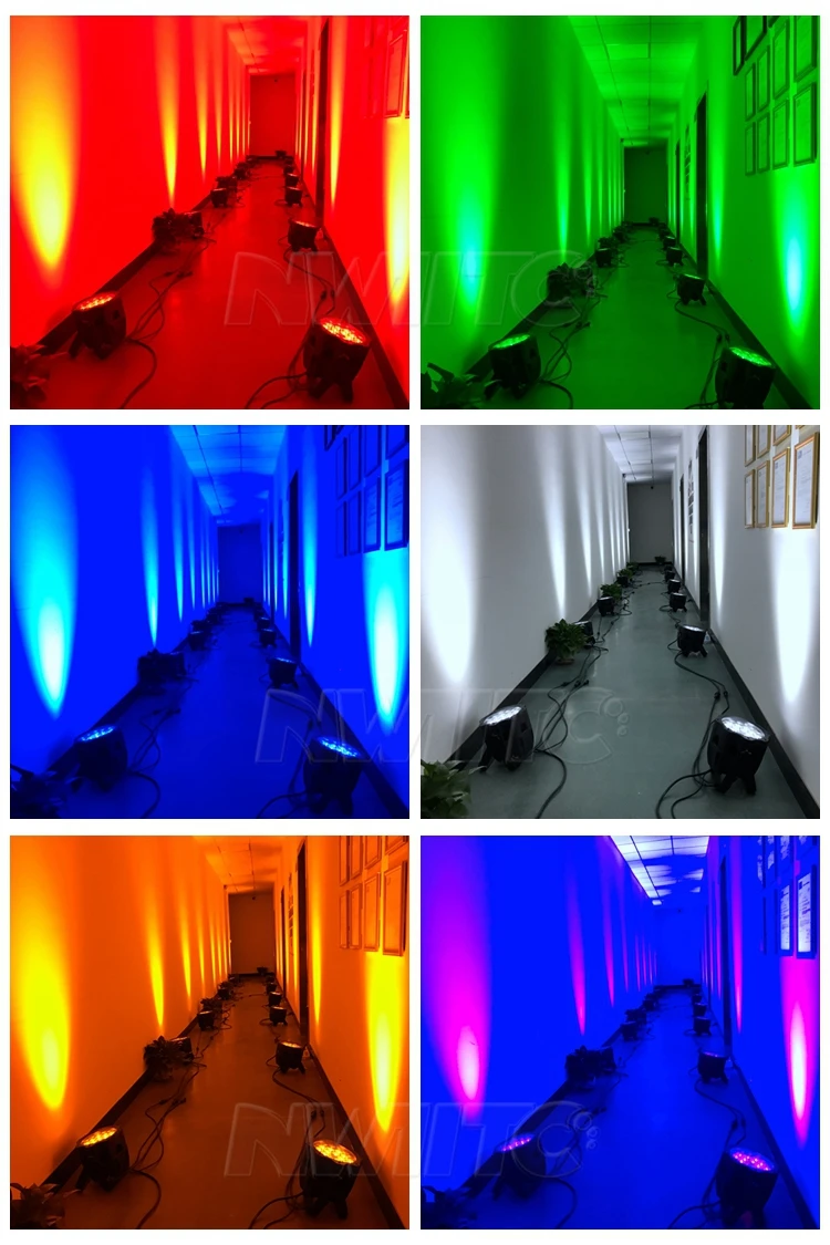Factory price 18x18w rgbwa uv 6in1 ip65 outdoor waterproof led par light
