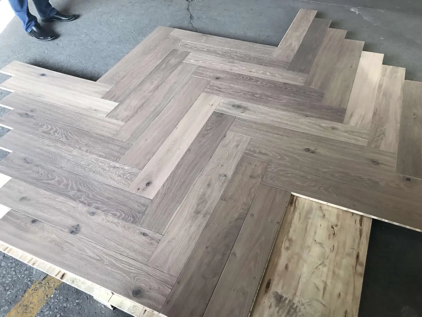 Fishbone Engineered Hardwood Flooring
