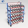 thailand slide warehouse stacking rack system