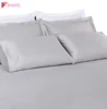 Good quality organic pillowcase cotton oem flat sheet/ fitted sheet