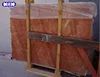 Polished natural red limestone