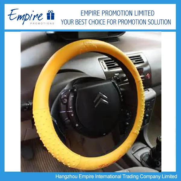 Promotional Wholesale Yellow Steering Wheel Covers Buy Yellow