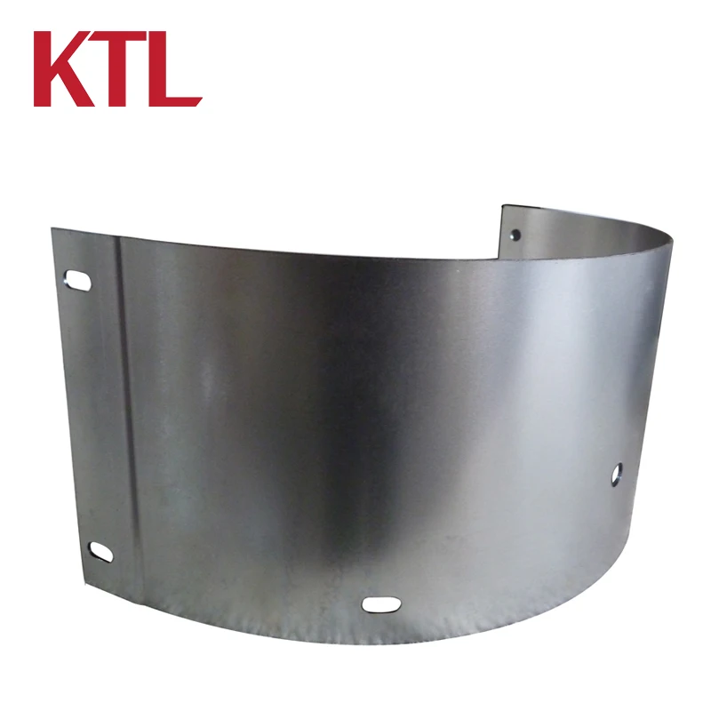 Wholesale Custom Sheet Metal Round Corners Curved Sheet Metalwork Buy