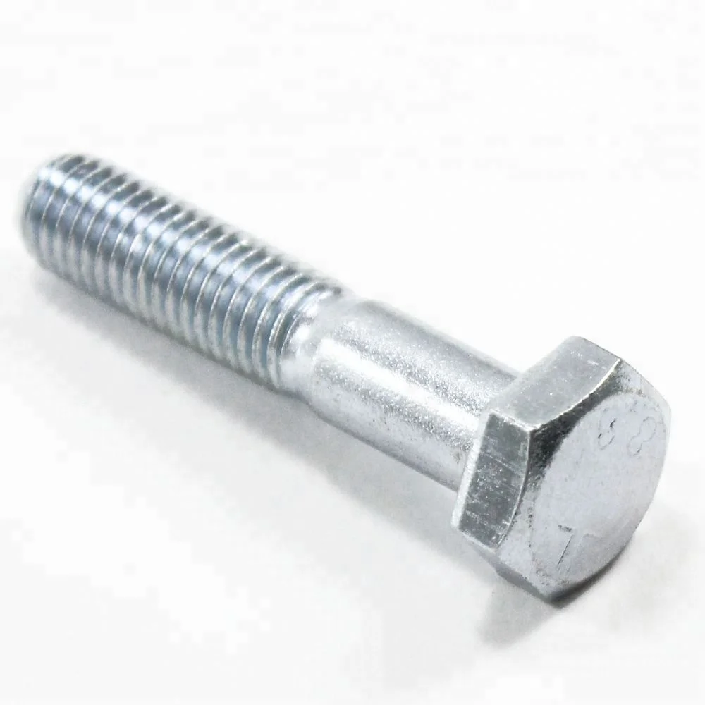
high strength hex bolt M8 M10 M12 grade 8.8 10.9 